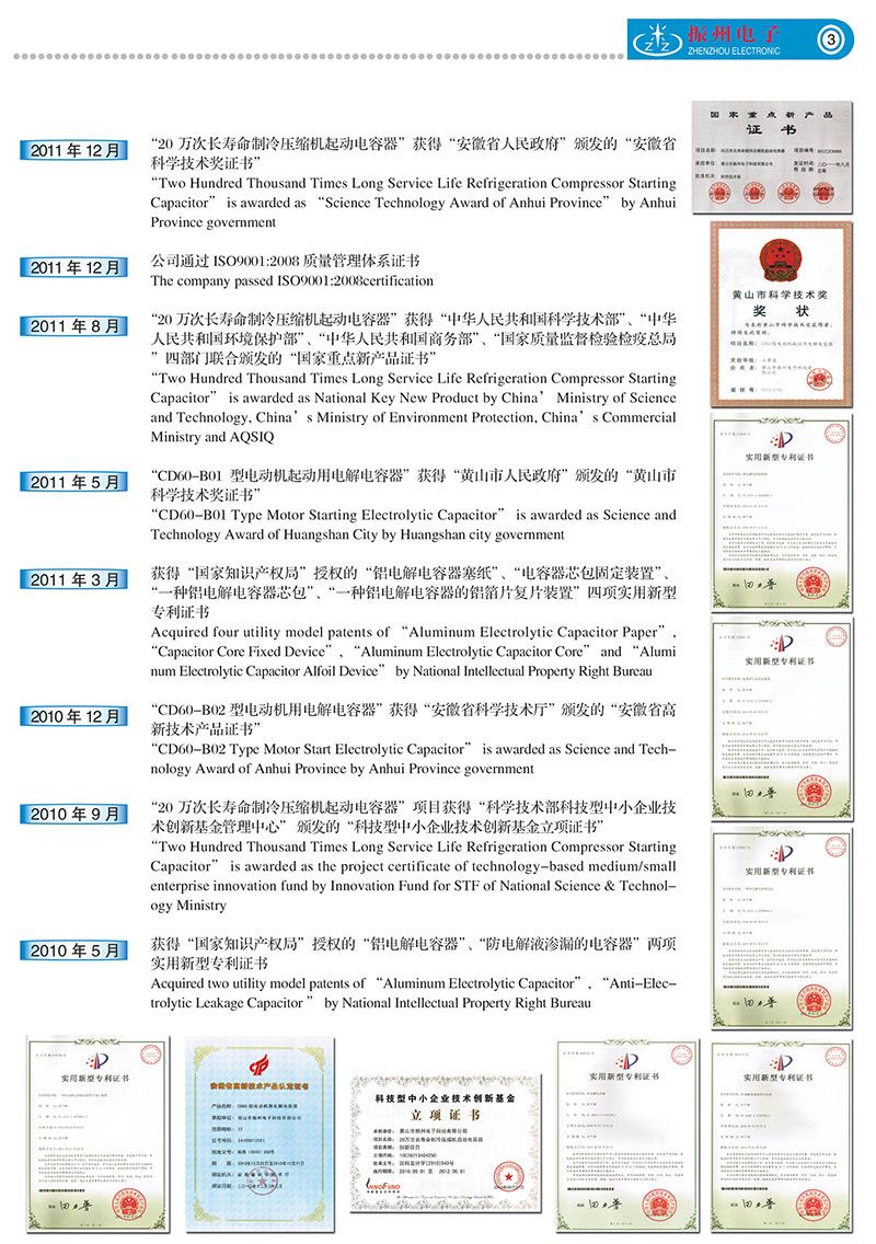 公司資質、榮譽